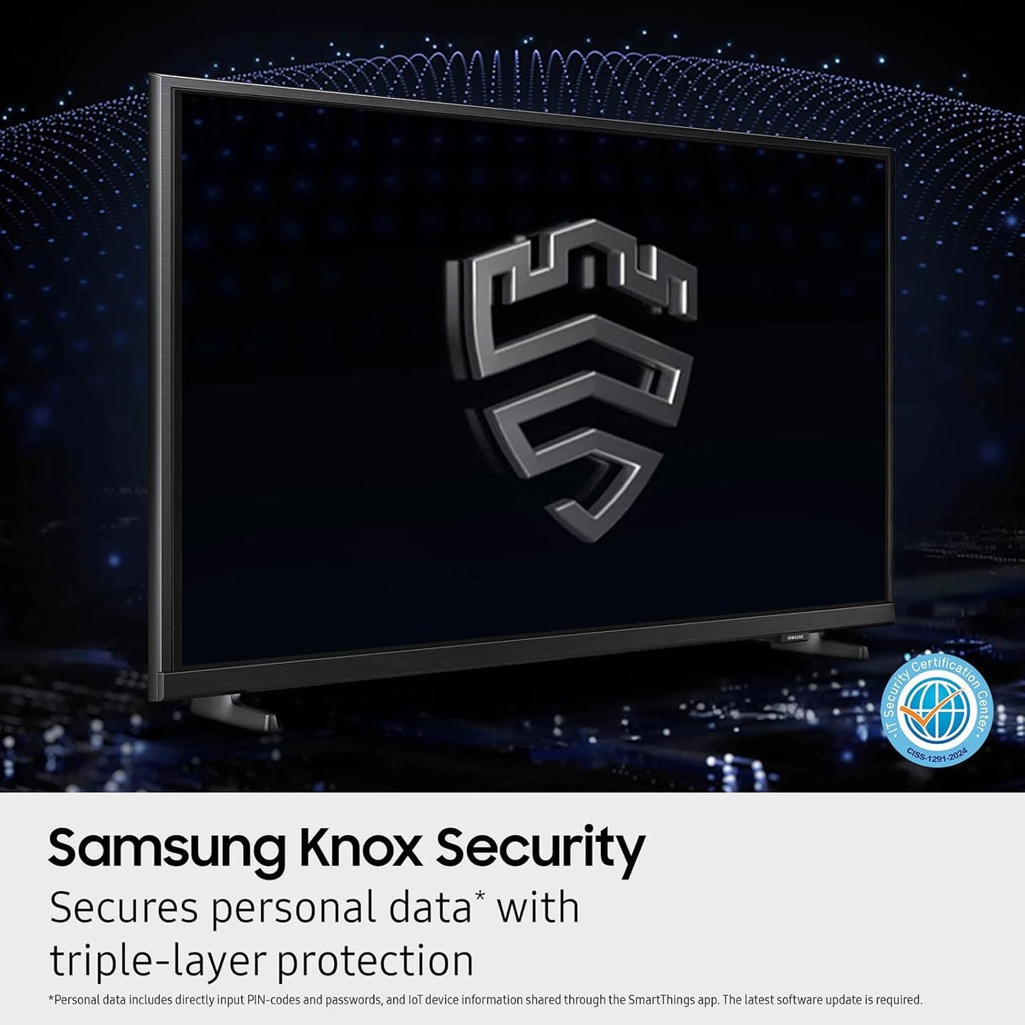 Samsung 40" Class F6000 Full HD Smart TV — HDR, Alexa Built-in, Tizen OS