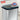 Glad 20 Gallon Stainless Steel Trash Can with Clorox Odor Protection | Large Metal Kitchen Garbage Bin with Soft Close Lid, Garbage Bag Rings, Step On Foot Pedal and Waste Bag Roll Holder