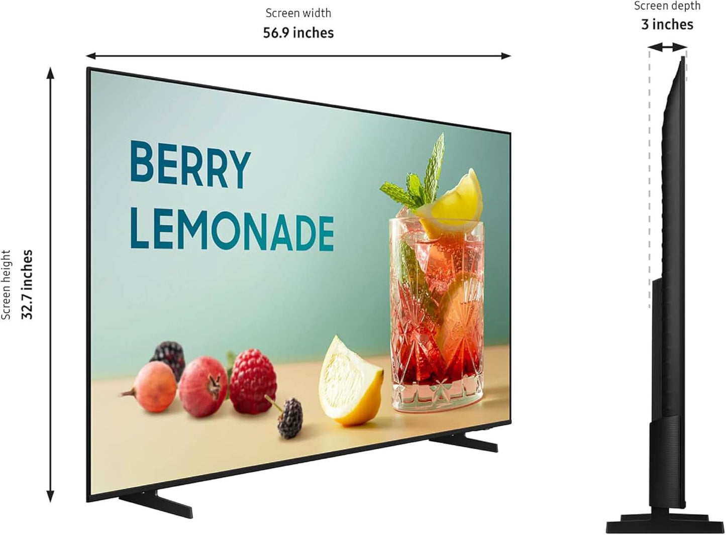 Samsung BEFX-H 65" 4K Business Pro TV — CMS Digital Signage, Knox Security, SmartThings Pro