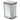 Glad 20 Gallon Stainless Steel Trash Can with Clorox Odor Protection | Large Metal Kitchen Garbage Bin with Soft Close Lid, Garbage Bag Rings, Step On Foot Pedal and Waste Bag Roll Holder