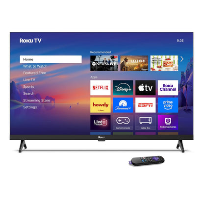 Roku Select Series 32" 1080p Full HD Smart TV — Voice Remote, AirPlay, Alexa