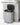 Garvee 16 gal / 60 L Stainless Steel Trash Can with Lid, Large Garbage Can for Kitchen, Rustproof Step-on Kitchen Metal Trash Bin with Liner Rim, Rear Handle, Soft Close Plastic Lid, Silver