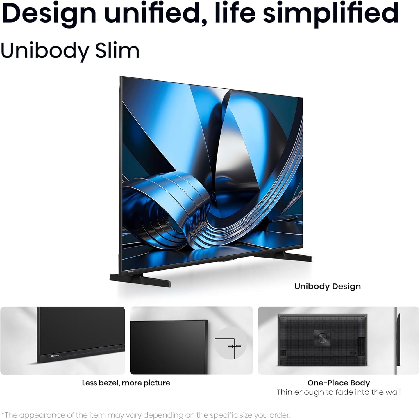 Hisense 75" U6 Pro Series Mini‑LED 4K UHD HDR Gaming AI Smart Fire TV (75U6SF Pro, 2026 New) – Hi-QLED, Native 144Hz, Motion Rate 480, Dolby Vision IQ,· Atmos, HDR10+, Glare-Free, Alexa+