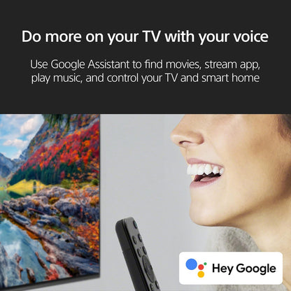 Sony BRAVIA 2 43" 4K Ultra HD LED Smart Google TV — 4K Processor X1, PS5 Features, AirPlay 2