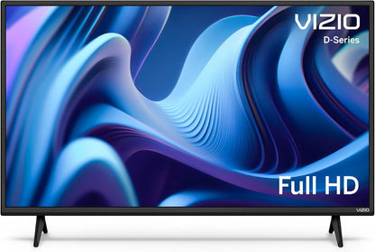 VIZIO D-Series 40" 1080p Full HD Smart TV — AMD FreeSync, AirPlay 2, Chromecast, Alexa