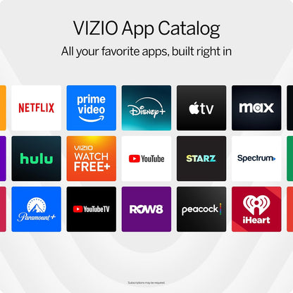 VIZIO 40" Full HD 1080p Smart TV — VIZIO OS, DTS Virtual:X, Google Cast, Bluetooth, Alexa