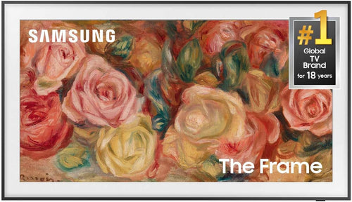 Samsung The Frame 55" QLED 4K Smart TV 2024 — Art Mode, Pantone Validated, Dolby Atmos, Alexa