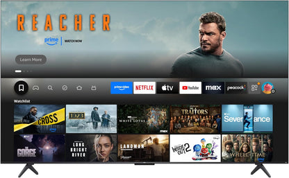 TCL Amazon Exclusive 55 Inch Class QM64L Series | Mini LED QLED 4K HDR Smart Fire TV | 55QM64L, 2026 Model | 120Hz-144Hz High Brightness, Dolby Atmos, Alexa+ Voice Remote AI Streaming Television