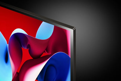 LG OLED evo C4 65" 4K Smart TV 2024 — α9 AI Gen7, Dolby Vision, 144Hz, G-Sync, Alexa