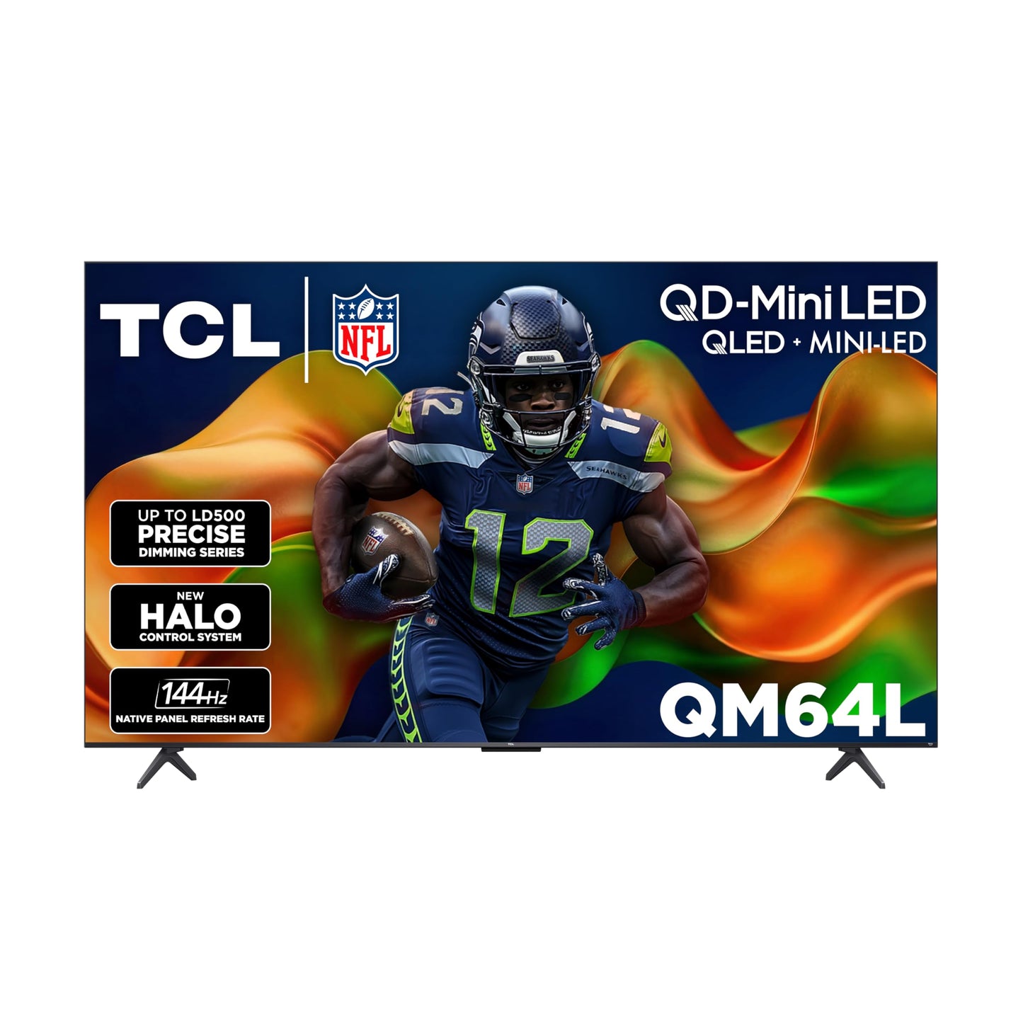 TCL Amazon Exclusive 55 Inch Class QM64L Series | Mini LED QLED 4K HDR Smart Fire TV | 55QM64L, 2026 Model | 120Hz-144Hz High Brightness, Dolby Atmos, Alexa+ Voice Remote AI Streaming Television