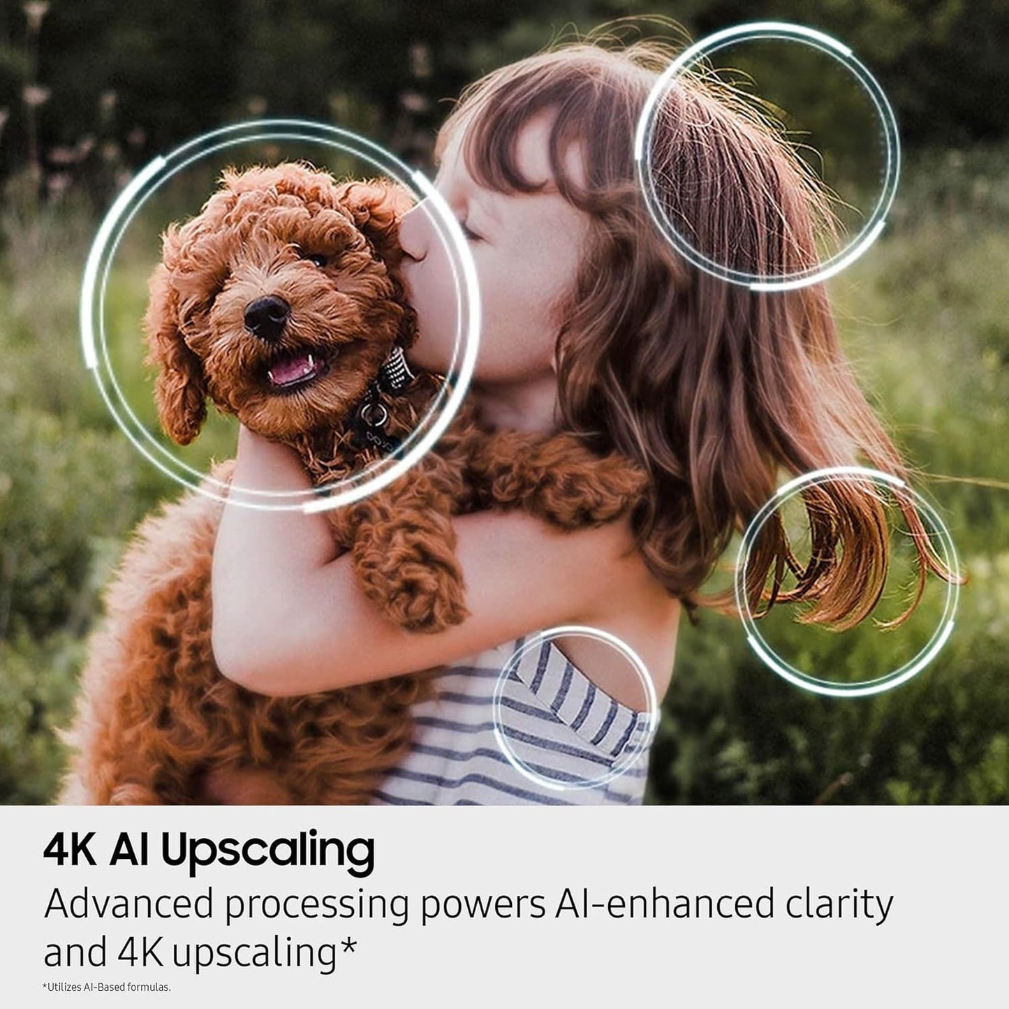 Samsung Neo QLED QN80F 65" 4K Smart TV 2025 — Mini LED, Vision AI, Dolby Atmos, 144Hz