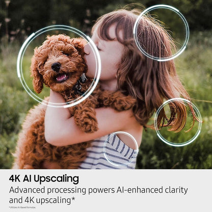 Samsung Neo QLED QN80F 65" 4K Smart TV 2025 — Mini LED, Vision AI, Dolby Atmos, 144Hz