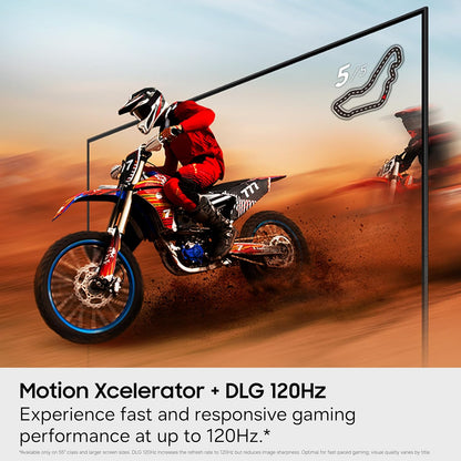 Samsung Mini LED M70H 50" 4K Smart TV 2026 — Vision AI, Pure Spectrum Color, 120Hz