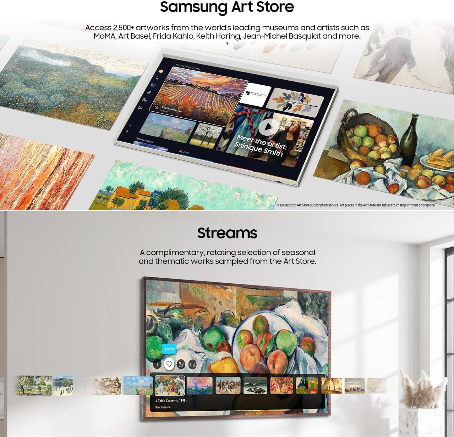 Samsung The Frame 55" QLED 4K Smart TV 2024 — Art Mode, Pantone Validated, Dolby Atmos, Alexa