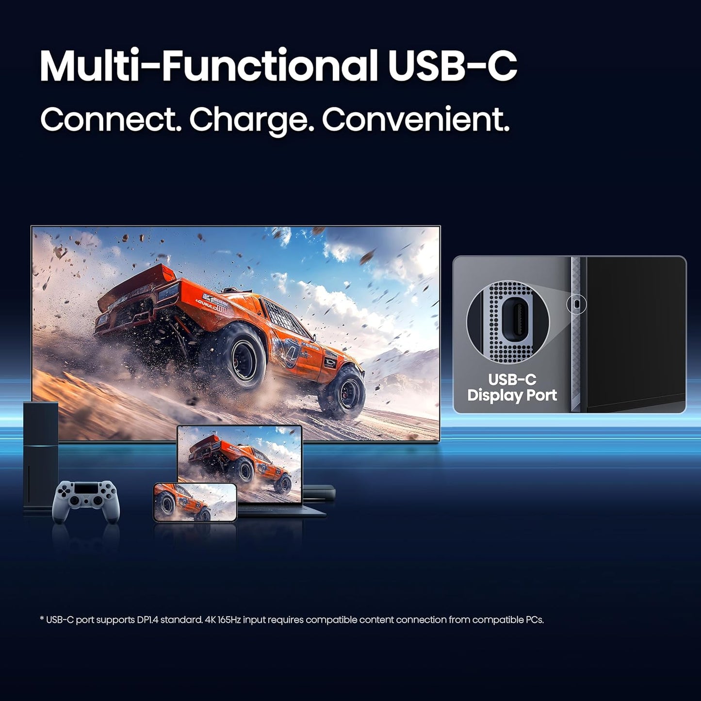 Hisense U8 55" Mini-LED ULED 4K Google Smart TV 2025 — 5000 Nits, 165Hz, Dolby Atmos
