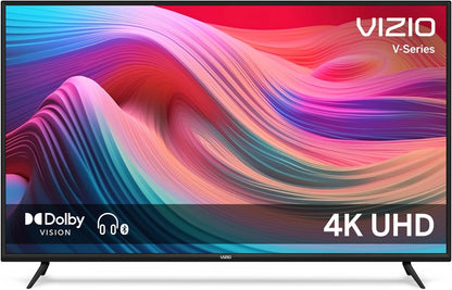 VIZIO V-Series 65" 4K UHD LED Smart TV — Dolby Vision, HDR10+, VRR Gaming, WatchFree+, Alexa