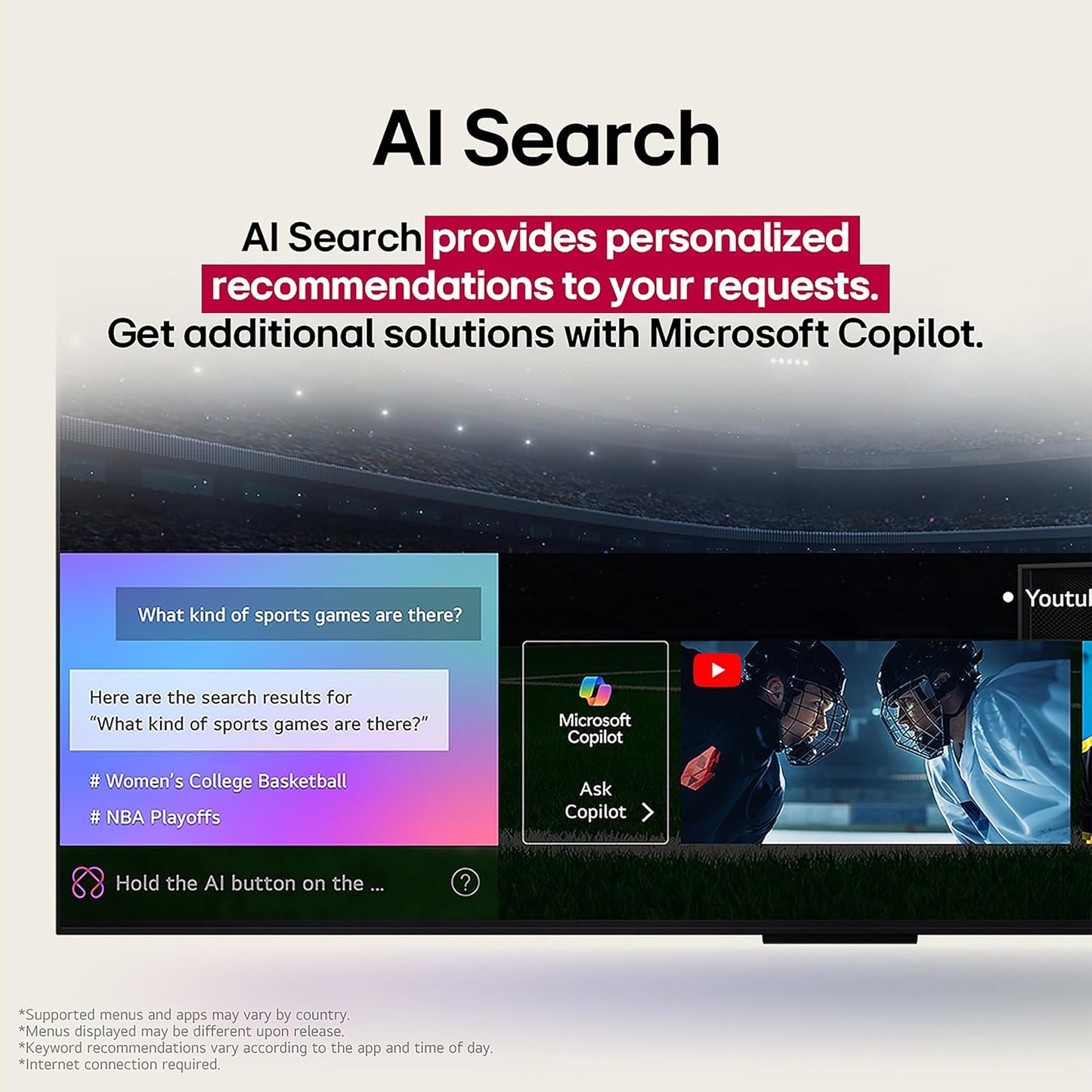 LG QNED85A 65" QNED evo AI Mini LED 4K Smart TV 2025 — Alpha 8 AI, 120Hz, Filmmaker Mode