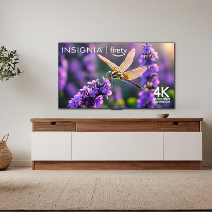 INSIGNIA 65" F50 Series 4K UHD Smart Fire TV — Alexa, Dolby Vision, HDR10