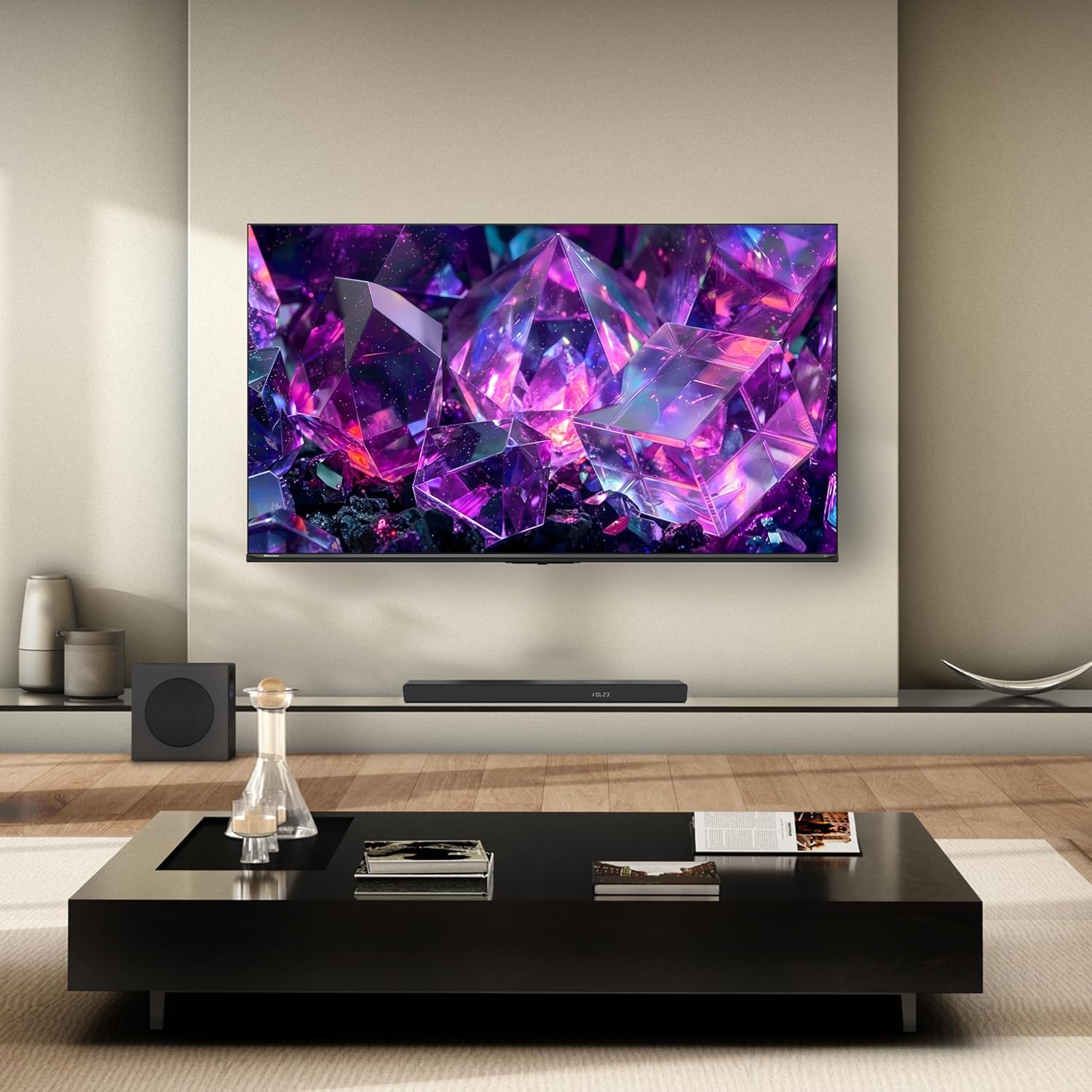 Hisense 75" E7 Cinema Series Hi-QLED Mini-LED 4K UHD Smart Fire TV (75E7SF, 2026 NEW) - Native 144Hz, AI Picture, Dolby Vision IQ · Atmos, FALD, HDR10+ Adaptive, MEMC, Alexa+