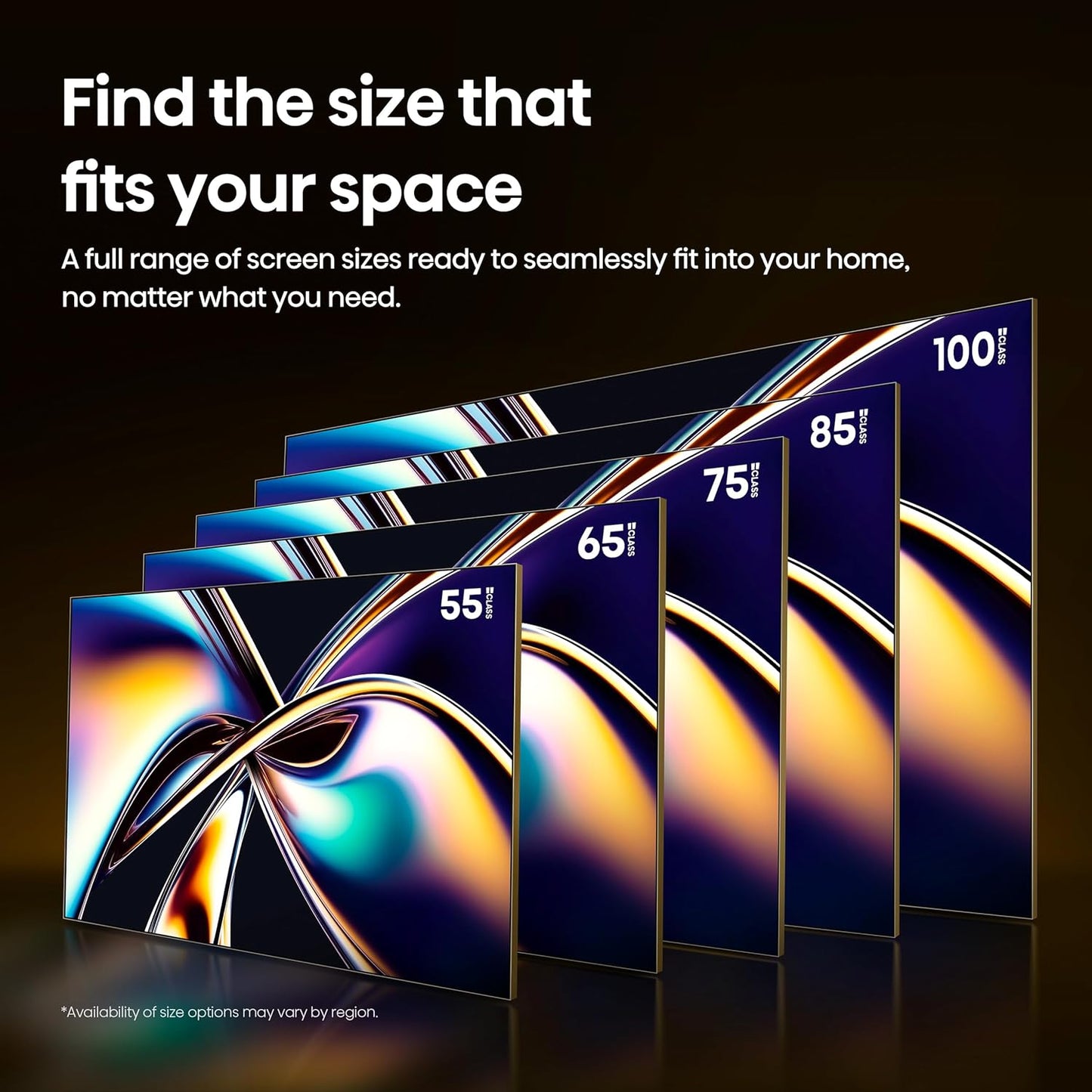 Hisense U8 55" Mini-LED ULED 4K Google Smart TV 2025 — 5000 Nits, 165Hz, Dolby Atmos