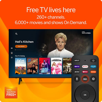 VIZIO V-Series 65" 4K UHD LED Smart TV — Dolby Vision, HDR10+, VRR Gaming, WatchFree+, Alexa