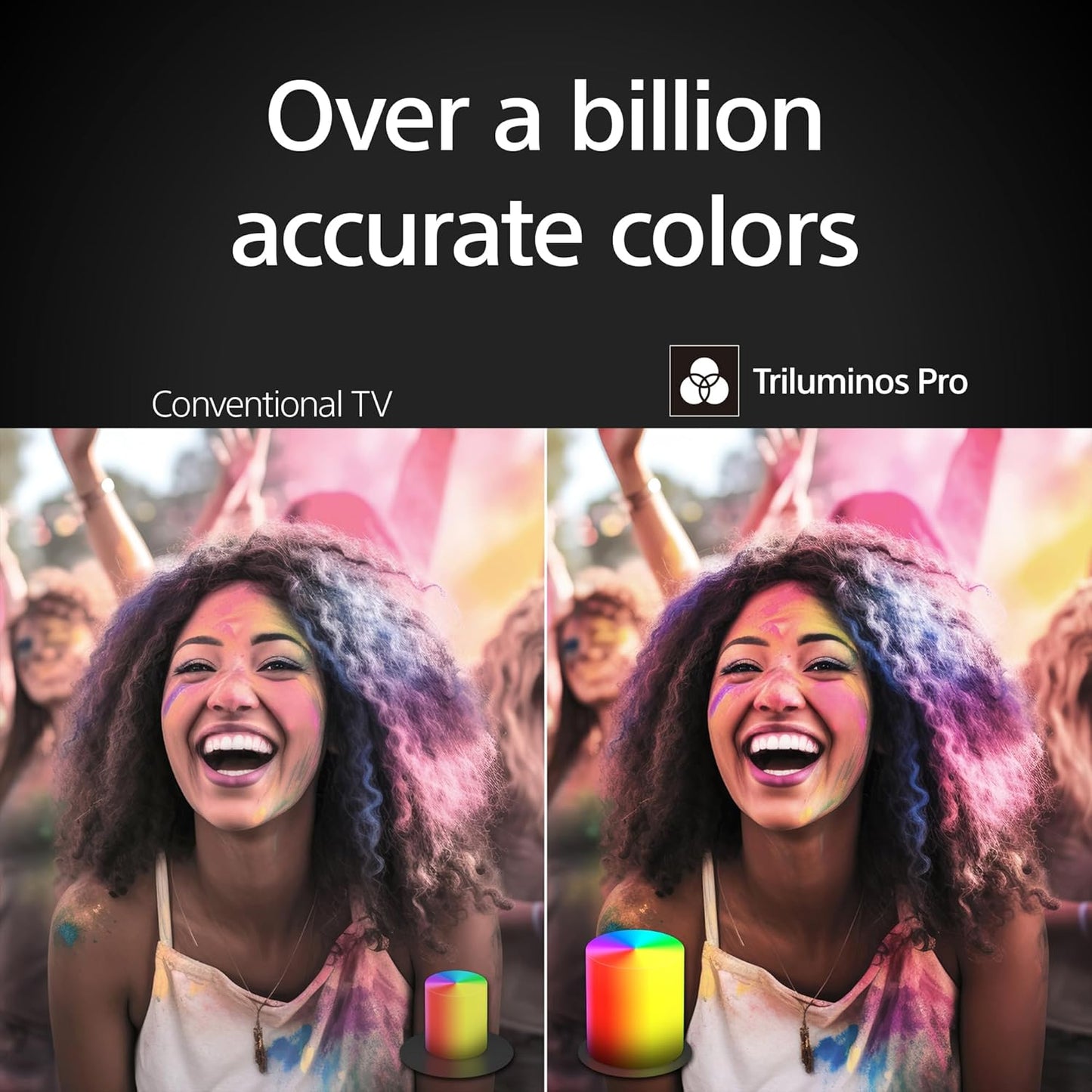 Sony BRAVIA 3 65" 4K LED Smart Google TV — Dolby Vision, Triluminos Pro, PS5 Features, AirPlay 2