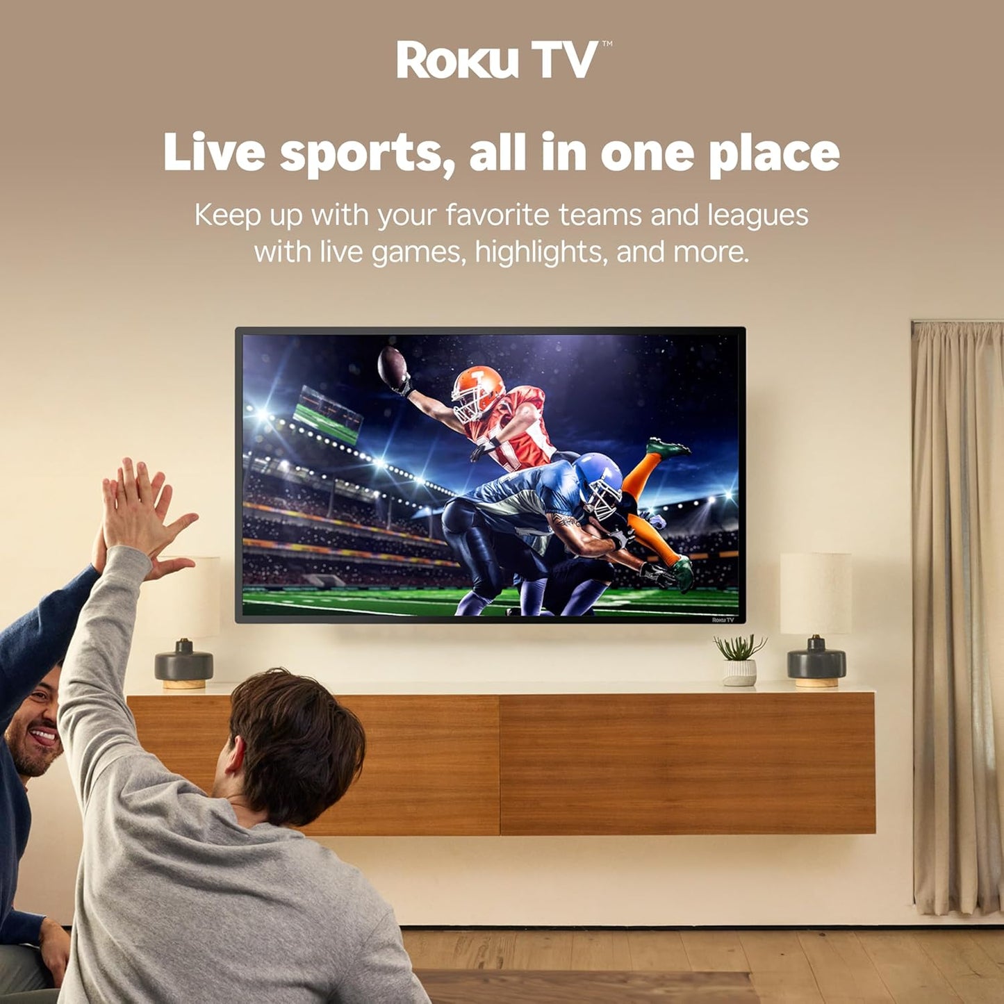 Hisense A4 32" HD Smart Roku TV — Dolby Audio, Full Array LED, Google Assistant, Alexa