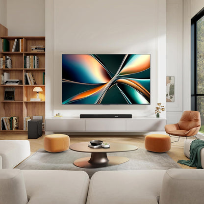 Hisense U6 55" Mini-LED 4K Smart Fire TV 2025 — QLED, 144Hz, Dolby Vision IQ, Alexa