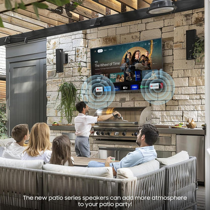 SYLVOX Outdoor Smart TV Patio Series 43" 4K — Google TV, 700 Nits, IP55, Dual Speakers