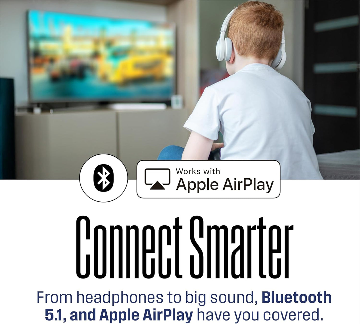 Westinghouse 24" Xumo Smart TV HD — Voice Remote, Dolby Atmos, AirPlay 2, Bluetooth