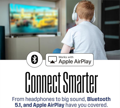 Westinghouse 24" Xumo Smart TV HD — Voice Remote, Dolby Atmos, AirPlay 2, Bluetooth