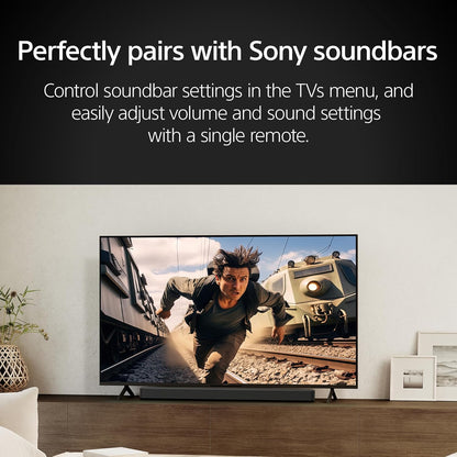Sony BRAVIA 3 65" 4K LED Smart Google TV — Dolby Vision, Triluminos Pro, PS5 Features, AirPlay 2