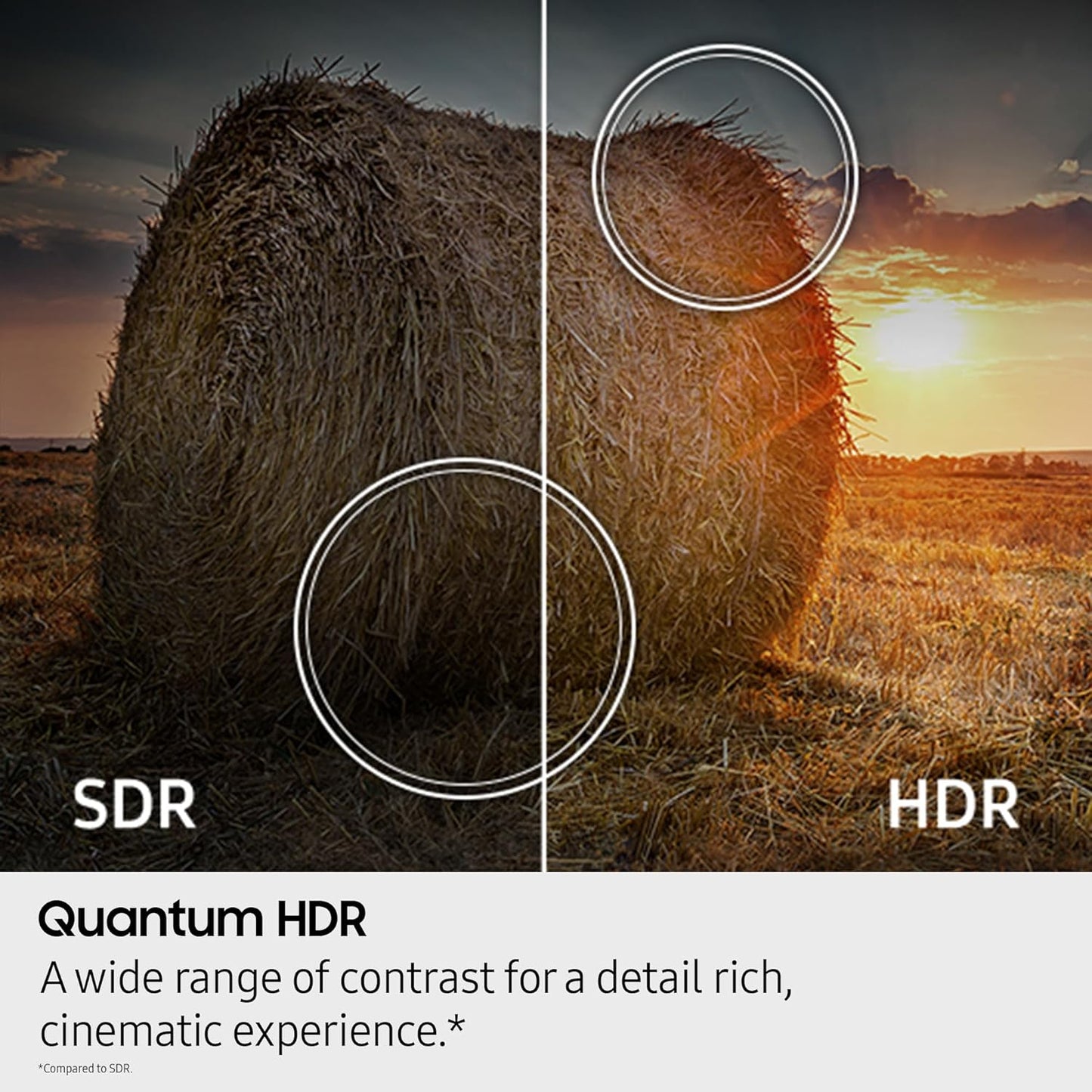 Samsung QLED Q7F 65" 4K Smart TV 2025 — Quantum HDR, Gaming Hub, Alexa