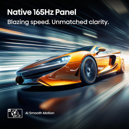 Hisense U7 65" Mini-LED ULED 4K Google Smart TV 2025 — 3000 Nits, 165Hz, QLED, Dolby Atmos