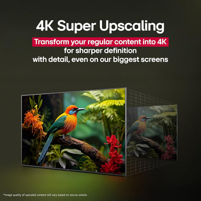 LG QNED82A 65" 4K Smart TV 2025 — Alpha 7 AI Gen8, HDR10 Pro, Filmmaker Mode, Alexa