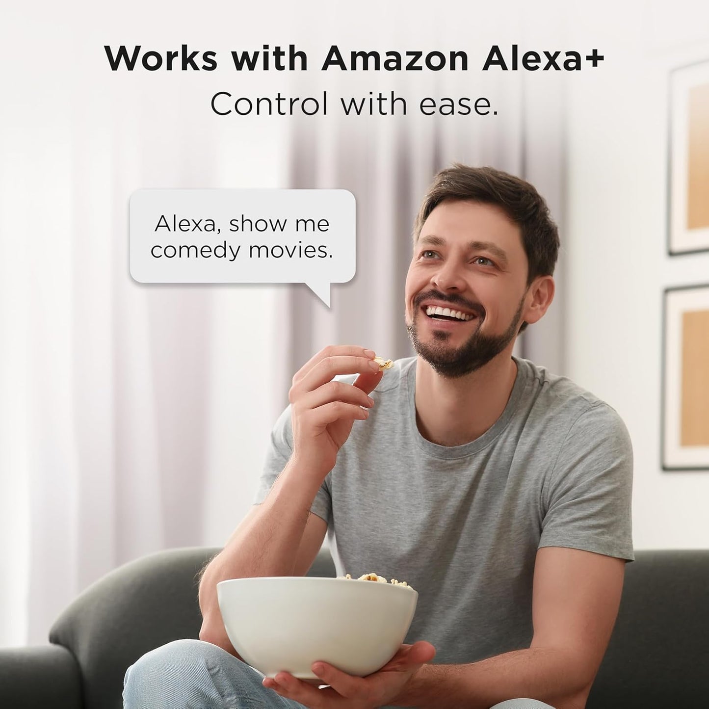 TCL Amazon Exclusive 55 Inch Class QM64L Series | Mini LED QLED 4K HDR Smart Fire TV | 55QM64L, 2026 Model | 120Hz-144Hz High Brightness, Dolby Atmos, Alexa+ Voice Remote AI Streaming Television