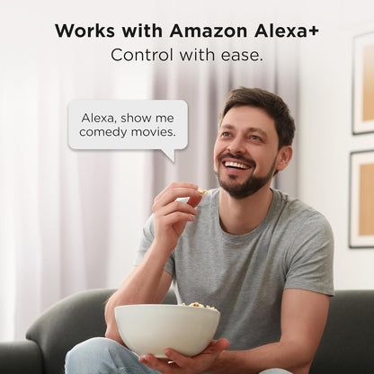 TCL Amazon Exclusive 55 Inch Class QM64L Series | Mini LED QLED 4K HDR Smart Fire TV | 55QM64L, 2026 Model | 120Hz-144Hz High Brightness, Dolby Atmos, Alexa+ Voice Remote AI Streaming Television
