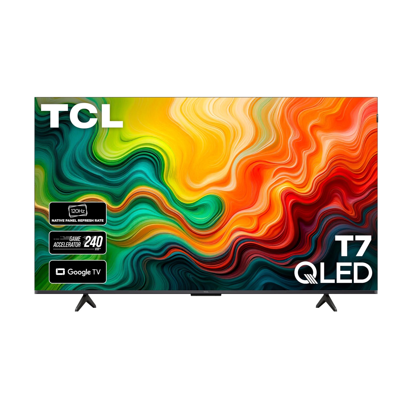 TCL Amazon Exclusive 65 Inch Class T7 Series | 4K QLED HDR Lag-Free Smart Google TV | 65T7, 2025 Model | 120Hz-144Hz High Brightness, Dolby Atmos, Alexa Voice Remote AI Streaming Gaming Television