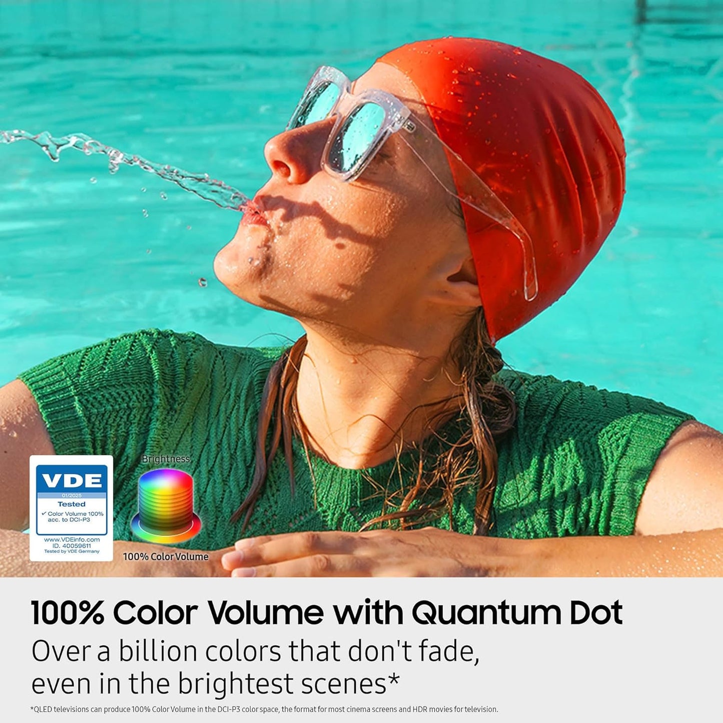 Samsung QLED Q8F 65" 4K Smart TV 2025 — Q4 AI Processor, Quantum Dot, 144Hz, Alexa