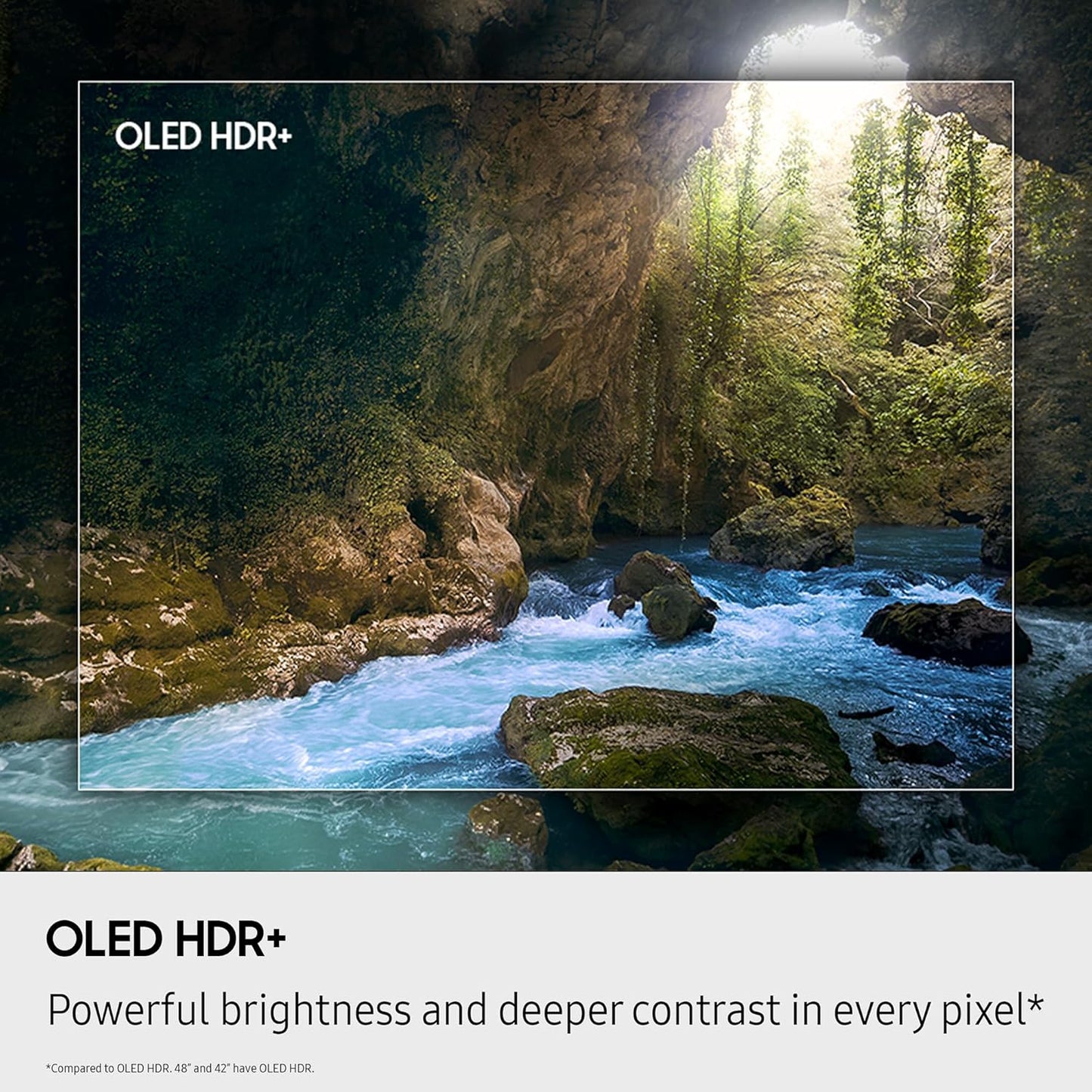 Samsung OLED S90F 65" 4K Smart TV 2025 — NQ4 AI Gen3, Pantone Validated, 144Hz, Alexa