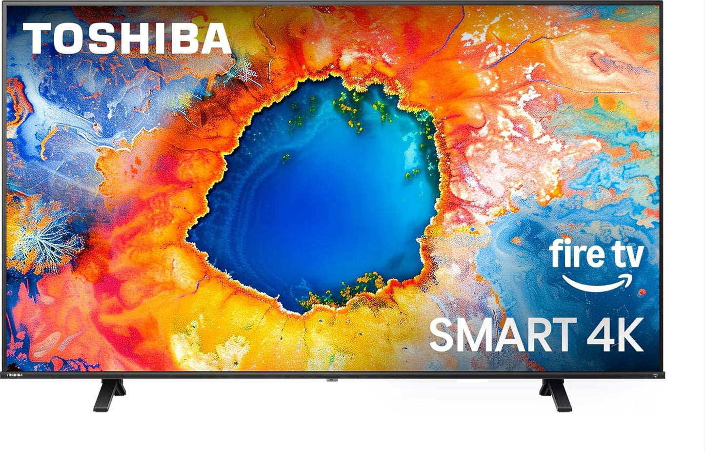 TOSHIBA 65" Class C350 4K UHD Smart Fire TV — Alexa Voice Remote, HDR, Streaming