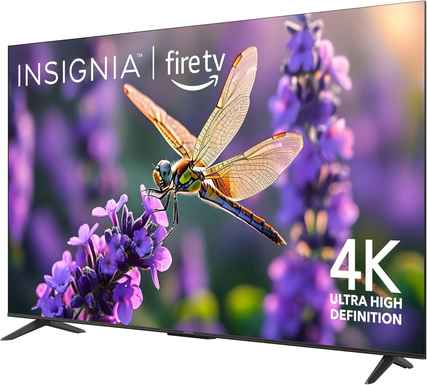 INSIGNIA 65" F50 Series 4K UHD Smart Fire TV — Alexa, Dolby Vision, HDR10