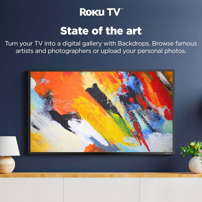 Hisense A4 32" HD Smart Roku TV — Dolby Audio, Full Array LED, Google Assistant, Alexa