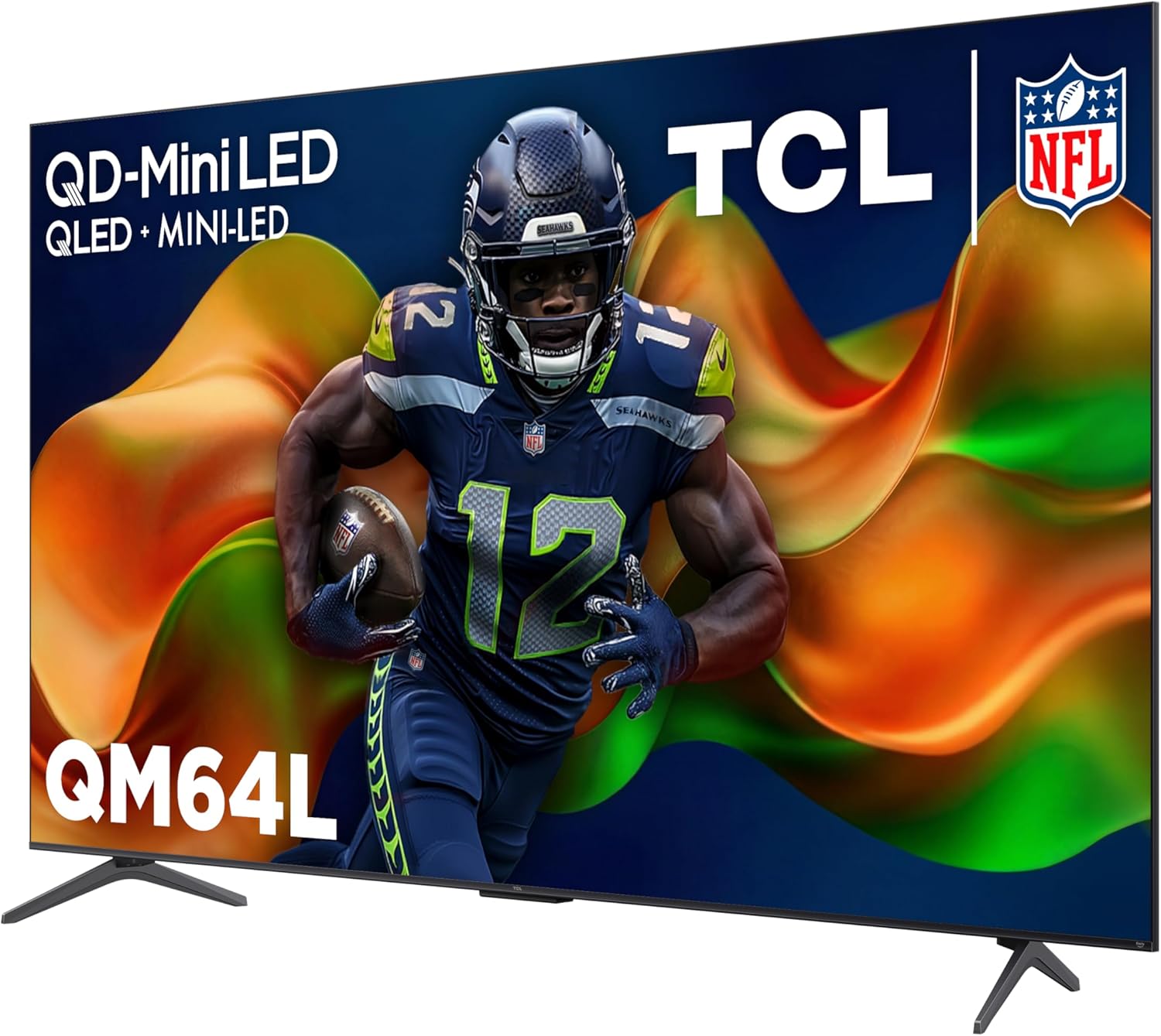 TCL Amazon Exclusive 55 Inch Class QM64L Series | Mini LED QLED 4K HDR Smart Fire TV | 55QM64L, 2026 Model | 120Hz-144Hz High Brightness, Dolby Atmos, Alexa+ Voice Remote AI Streaming Television