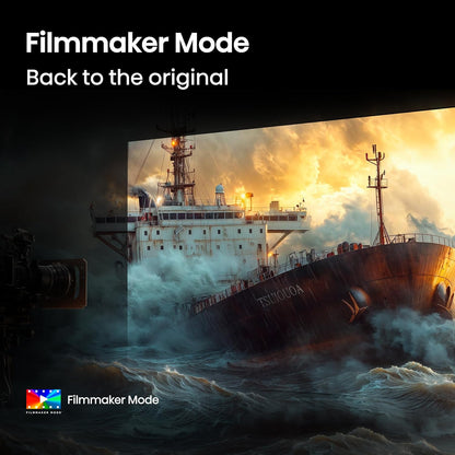 Hisense 50" E6 Cinema Series 4K Smart Fire TV 2025 — Hi-QLED, Dolby Vision, Dolby Atmos, Alexa