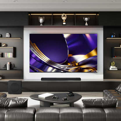 Hisense 55" U7 Mini-LED ULED 4K UHD Best Premium Gaming HDR Smart Fire TV (55U7SF, 2026 New) - Hi-QLED, Native 165Hz, VRR 330, Dolby Vision IQ · Atmos, IMAX Enhanced, Anti-Reflection, 2.1.2 Ch, Alexa+