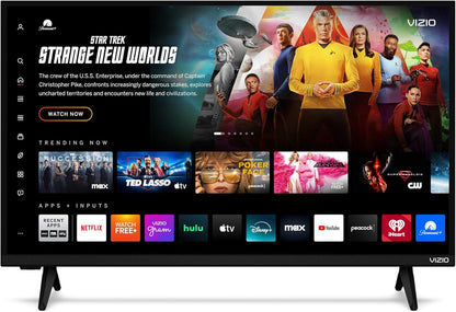 VIZIO 40" Full HD 1080p Smart TV — VIZIO OS, DTS Virtual:X, Google Cast, Bluetooth, Alexa