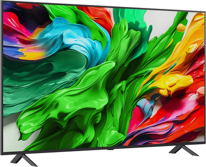 LG QNED85A 65" QNED evo AI Mini LED 4K Smart TV 2025 — Alpha 8 AI, 120Hz, Filmmaker Mode