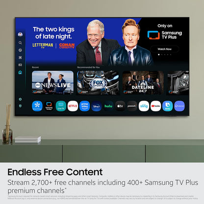 Samsung Neo QLED QN70F 55" 4K Smart TV 2025 — NQ4 AI Gen2, Pantone Color, 144Hz, Alexa