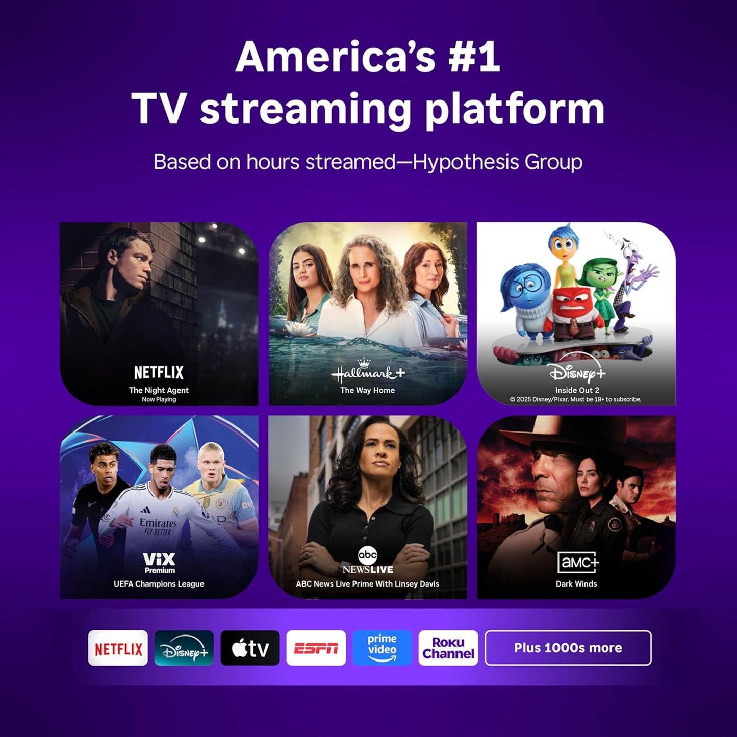 Roku Select Series 32" 1080p Full HD Smart TV — Voice Remote, AirPlay, Alexa
